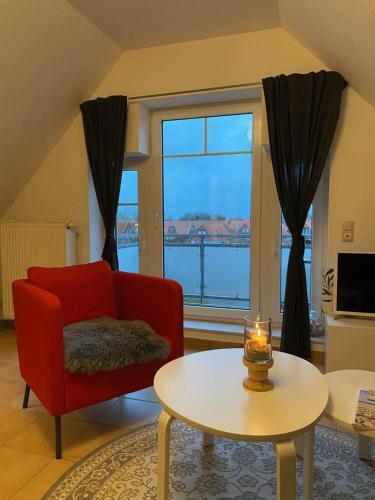 Apartamento Fewo Herzst�ck - Ne�mersiel