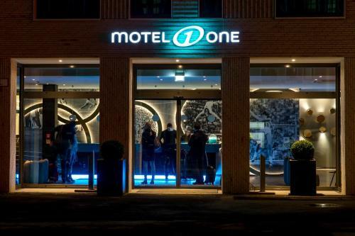 Hotel Motel One M�nchen-olympia Gate