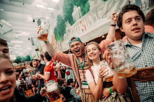 Esn Oktoberfest Campsite