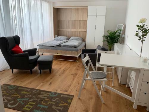 Apartamento Modernes Studio Zentral In M�nchen Gelegen