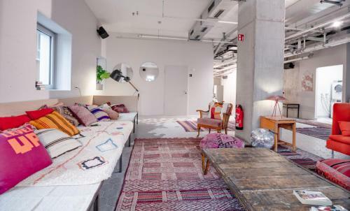 Wombat's City Hostel Munich Werksviertel