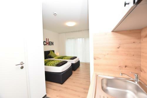 Apartamento Boardinghouse Henschelstra�e