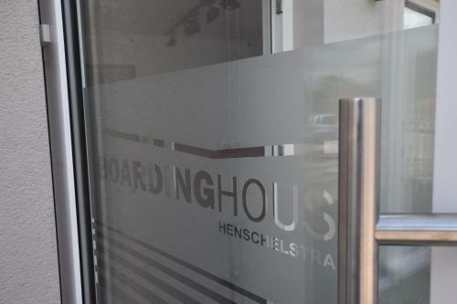 Apartamento Boardinghouse Henschelstra�e