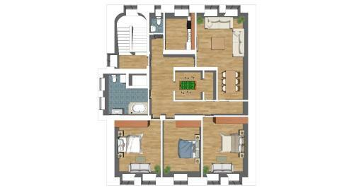 Apartamento Flatista Homes - Old Town