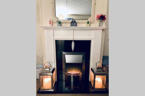 Modern Holiday Home #skipsea Sands Static Hire