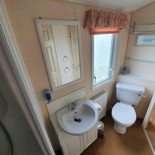 Impeccable Sleeps 6 Caravan - Golden Palm Skegness
