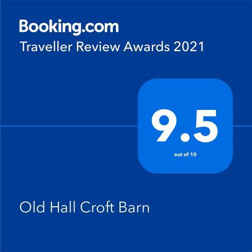 Bed & Breakfast Old Hall Croft Barn