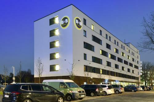 B&B Hotel Hamburg-nord