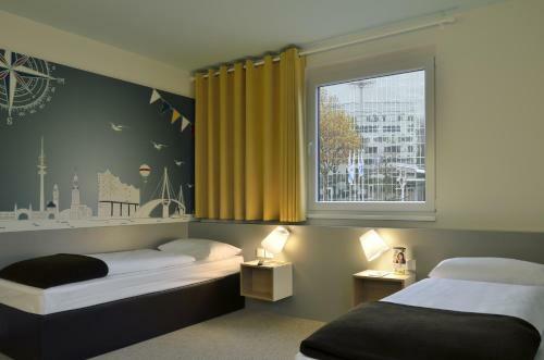B&B Hotel Hamburg-nord