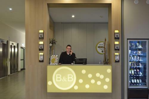 B&B Hotel Hamburg-nord
