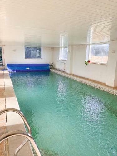 Waterfront Home With Heated Pool