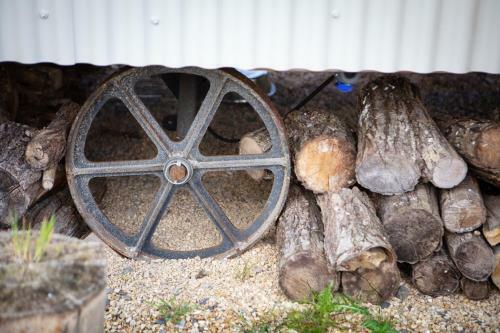Romantic Secluded Shepherd Hut Hares Rest