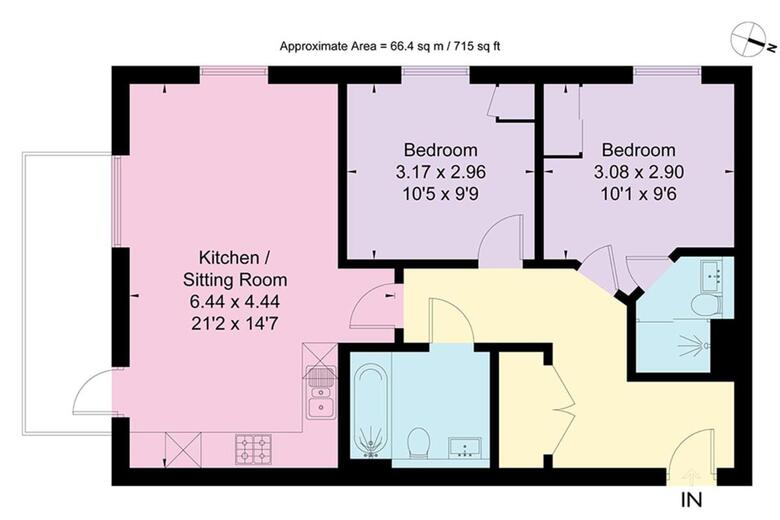 Apartamento Deanery Court Vittrum Suites