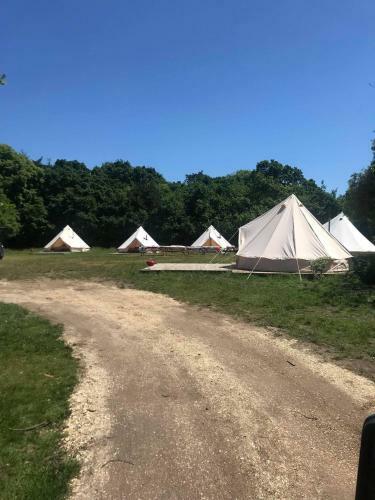 Bell Tent Glamping