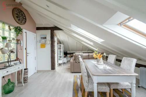 Apartamento �tico Moderno En Santander