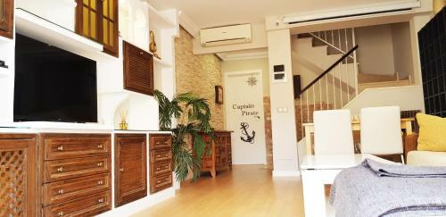 Apartamento D�plex Frente Al Mar Paseo Mar�timo Torremolinos