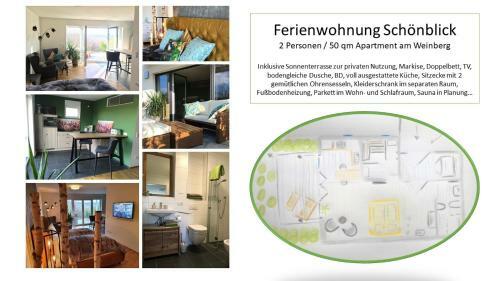 Apartamento Ferienwohnung Sch�nblick