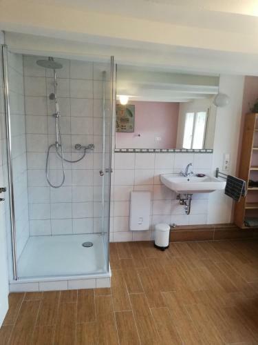 Apartamento Ferienwohnung Am Schlo�berg