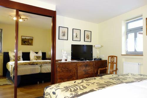 Apartamento Ferienwohnung H�ckerstub'n Zang