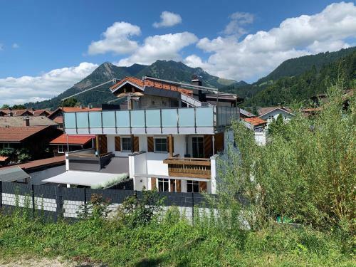 Ferienhaus Allg�u Panorama 180m2