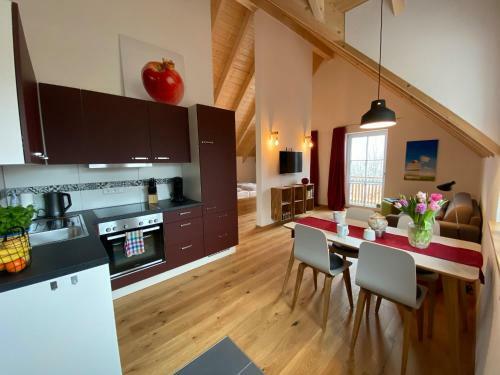 Apartamento Ferienwohnung Apfelkr�nchen