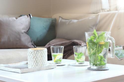 Apartamento Haus Am Park Wohnung Nr3