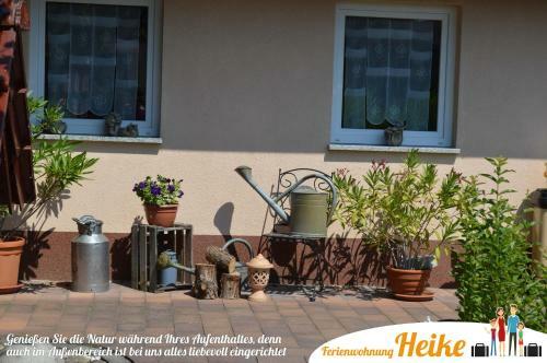 Apartamento Ferienwohnung Heike