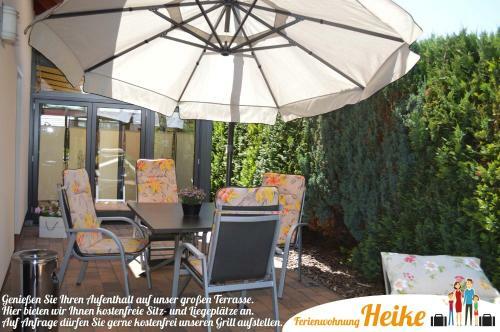 Apartamento Ferienwohnung Heike