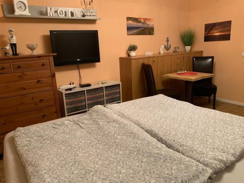 Apartamento Ferienwohnung Seebr�cke, Sch�nberger Strand, Erste Strandreihe