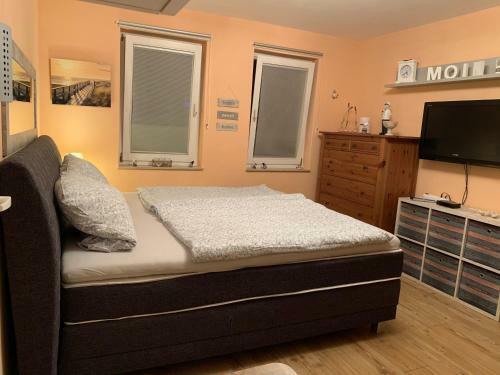 Apartamento Ferienwohnung Seebr�cke, Sch�nberger Strand, Erste Strandreihe