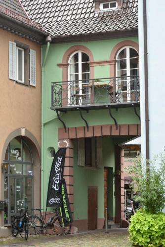 Apartamento Ferienwohnung Im Historischen Stadttor