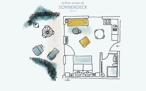 Apartamento "zeitfrei" Urlaubappartememts