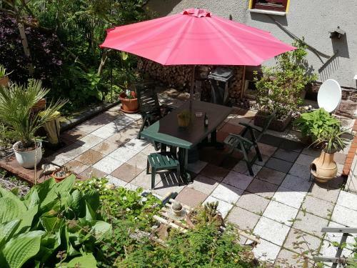 Apartamento Ferienhaus Am Kirchberg
