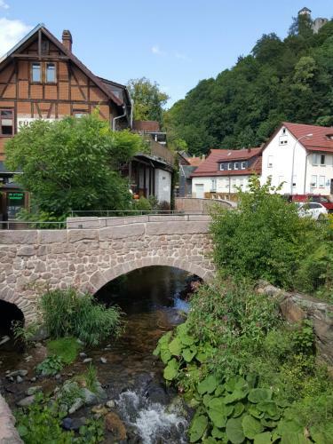 Apartamento Ferienhaus Am Kirchberg