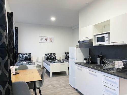 Apartamento Hochwertige Studios F�r Monteure I Home2share