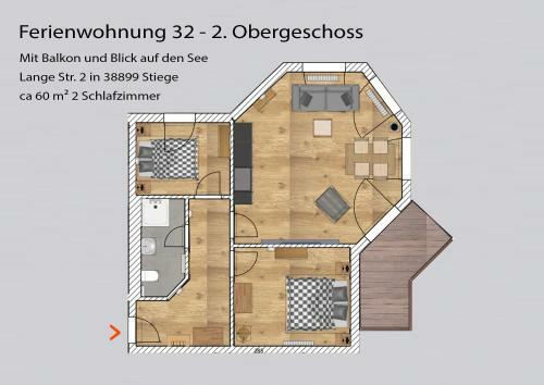 Apartamento Auszeit Im Harz - Haus Am See