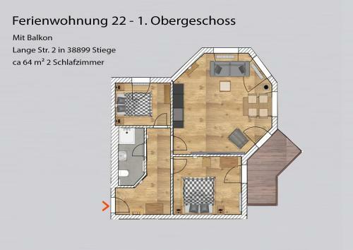 Apartamento Auszeit Im Harz - Haus Am See