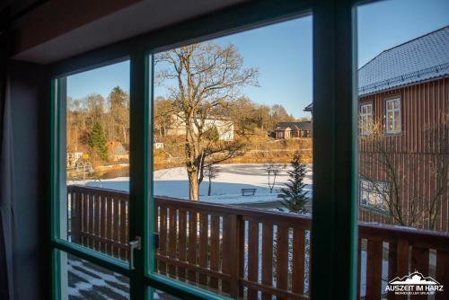 Apartamento Auszeit Im Harz - Haus Am See