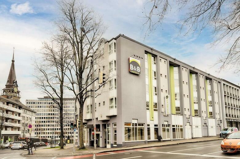 Hotel Ibis Aachen Hauptbahnhof