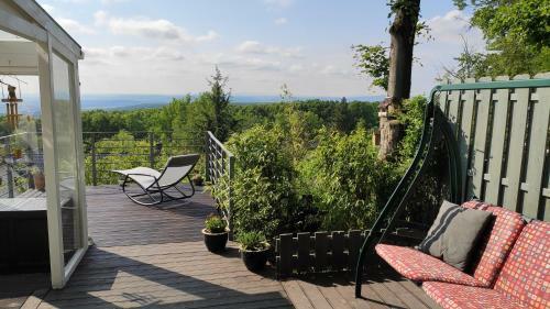 Apartamento Aussicht Pur Am Golfplatz Stromberg