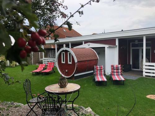 Ferienhaus Rotdorn - Haus S�d