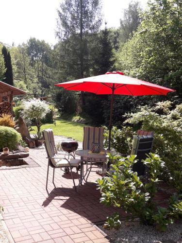 Apartamento Ferienwohnung Am Rauenstein