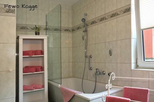 Ferienhaus - Am K�tertor - Alle Apartments Mit Terrasse Oder Balkon