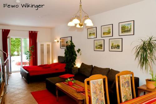 Ferienhaus - Am K�tertor - Alle Apartments Mit Terrasse Oder Balkon