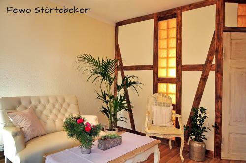 Ferienhaus - Am K�tertor - Alle Apartments Mit Terrasse Oder Balkon