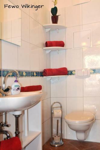 Ferienhaus - Am K�tertor - Alle Apartments Mit Terrasse Oder Balkon
