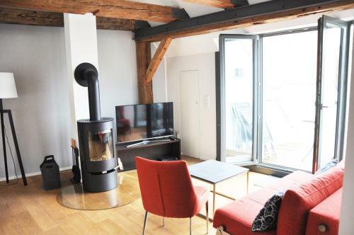 Apartments Im Backsteinspeicher