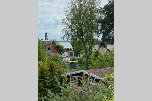 Apartamento Dachgeschosswohnung Am Sund