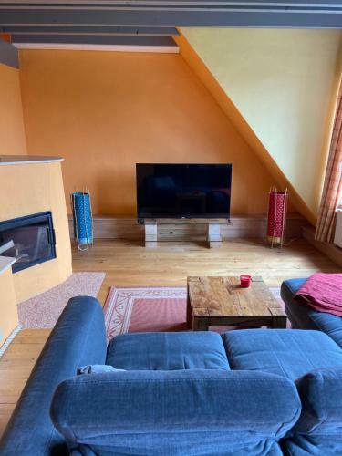 Apartamento Dachgeschosswohnung Am Sund