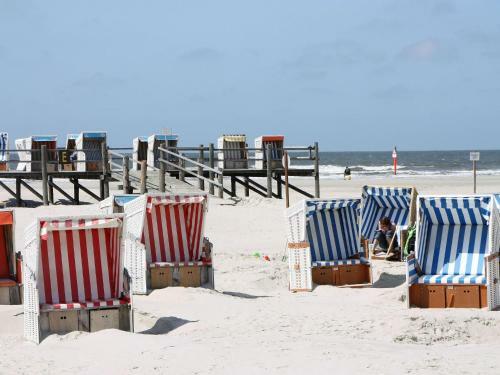 Apartamento Semi-detached House In St Peter-ording